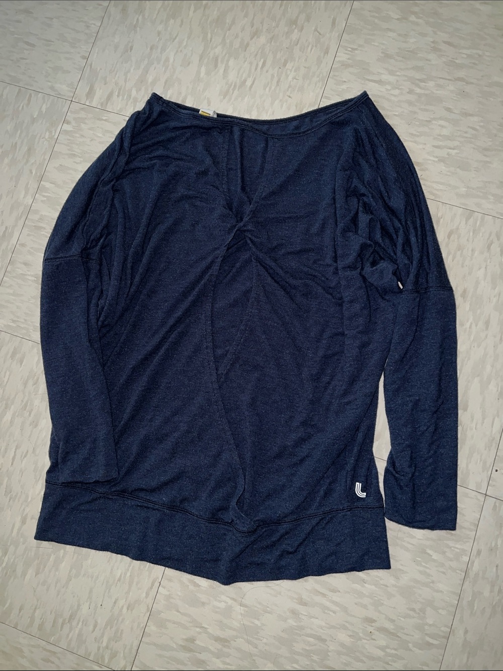 Lole Back Cut Out Detailing Soft Top